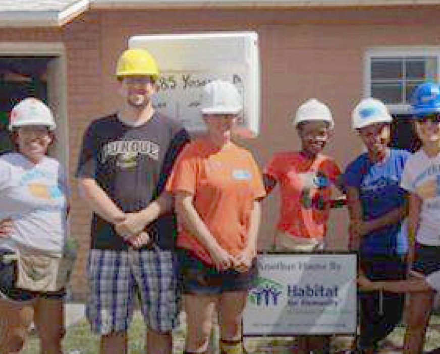 Florida digital marketing agency, Chatter Buzz working with Habitat for Humanity